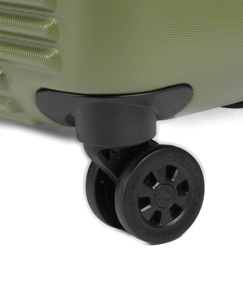 Mandarina Duck Tank Case Spinner (4 wheels) military green