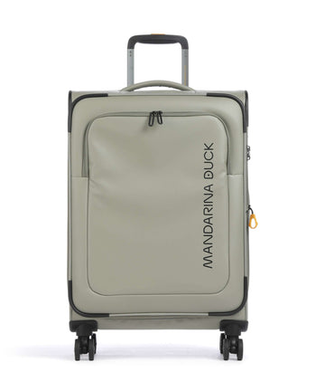 Mandarina Duck Eco Coated Resväska med 4 hjul mud