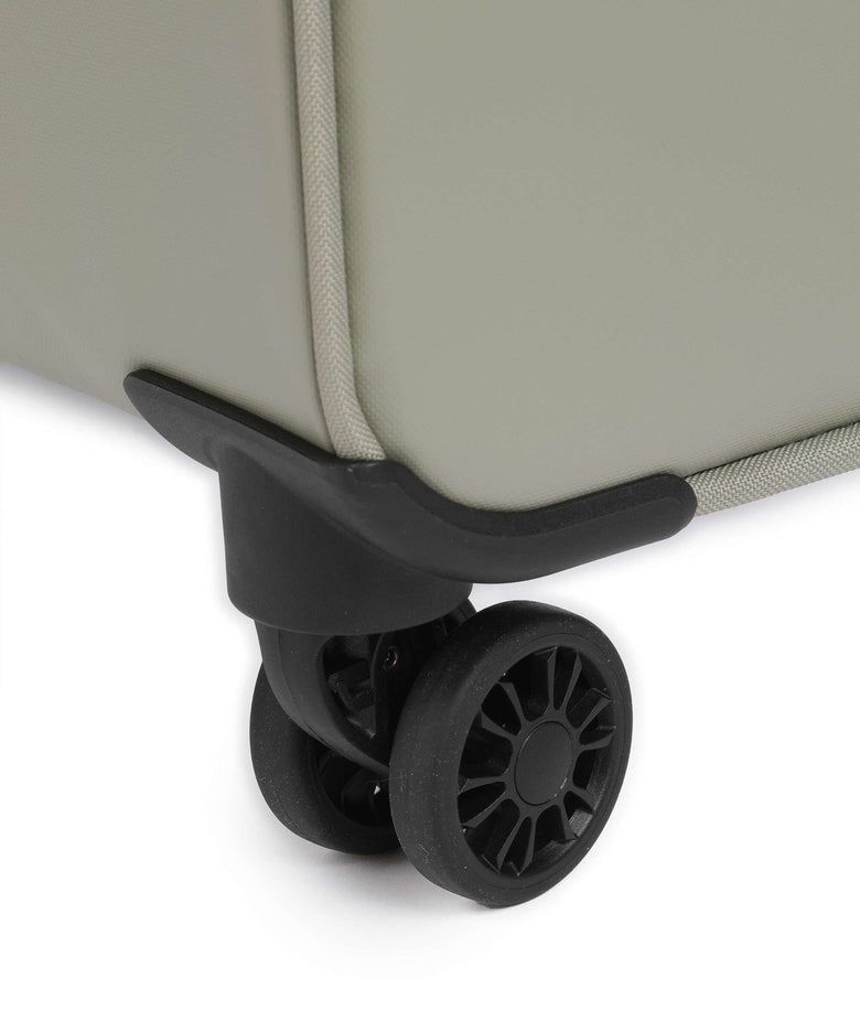 Mandarina Duck Eco Coated Spinner (4 wheels) mud
