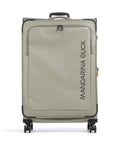 Mandarina Duck Eco Coated Spinner (4 wheels) mud