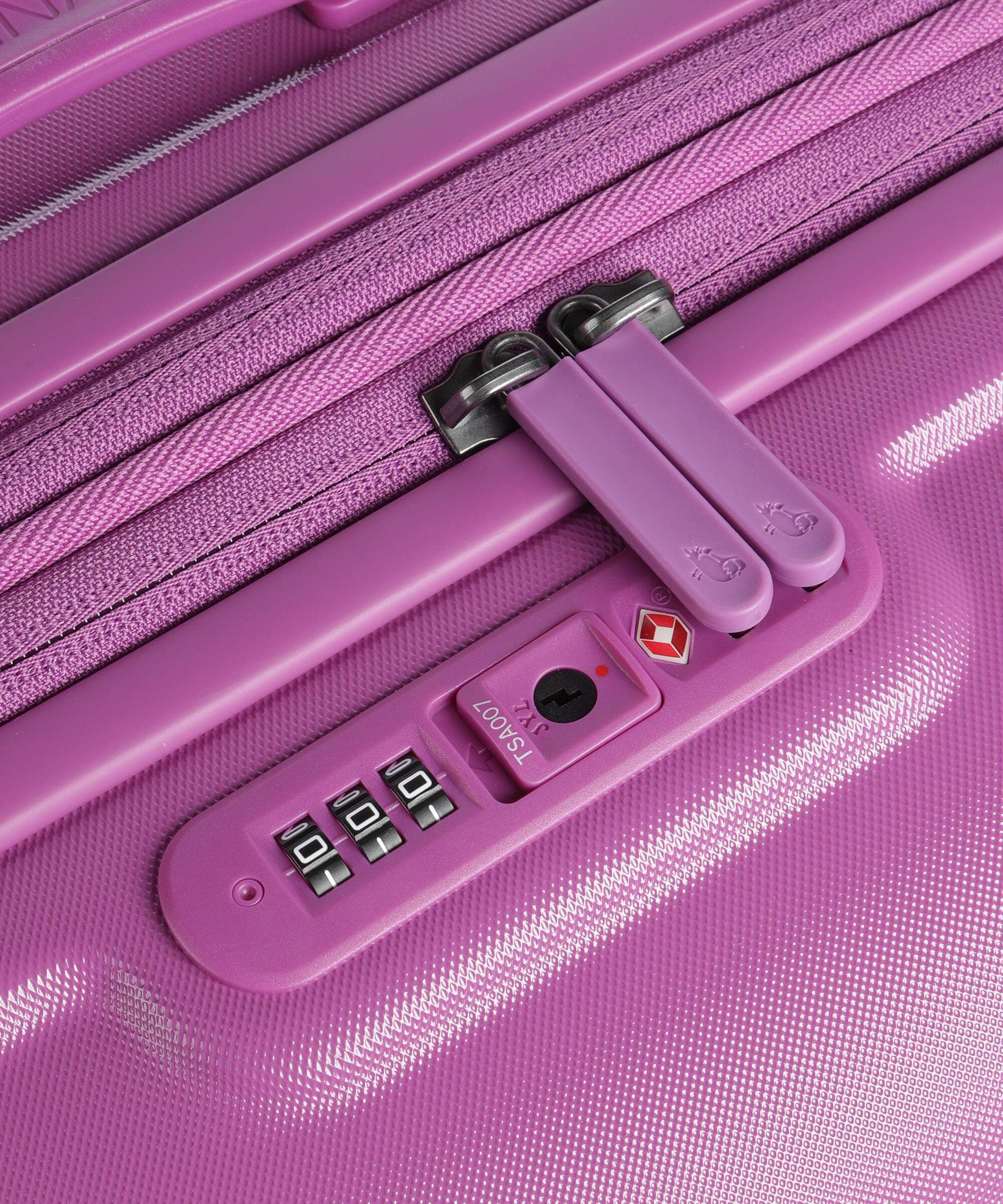 Mandarina Duck Logoduck+ Spinner (4 wheels) orchid