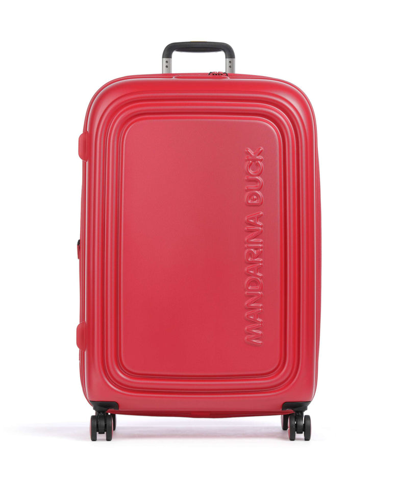 Mandarina Duck Logoduck+ Spinner (4 wheels) cherry tomato