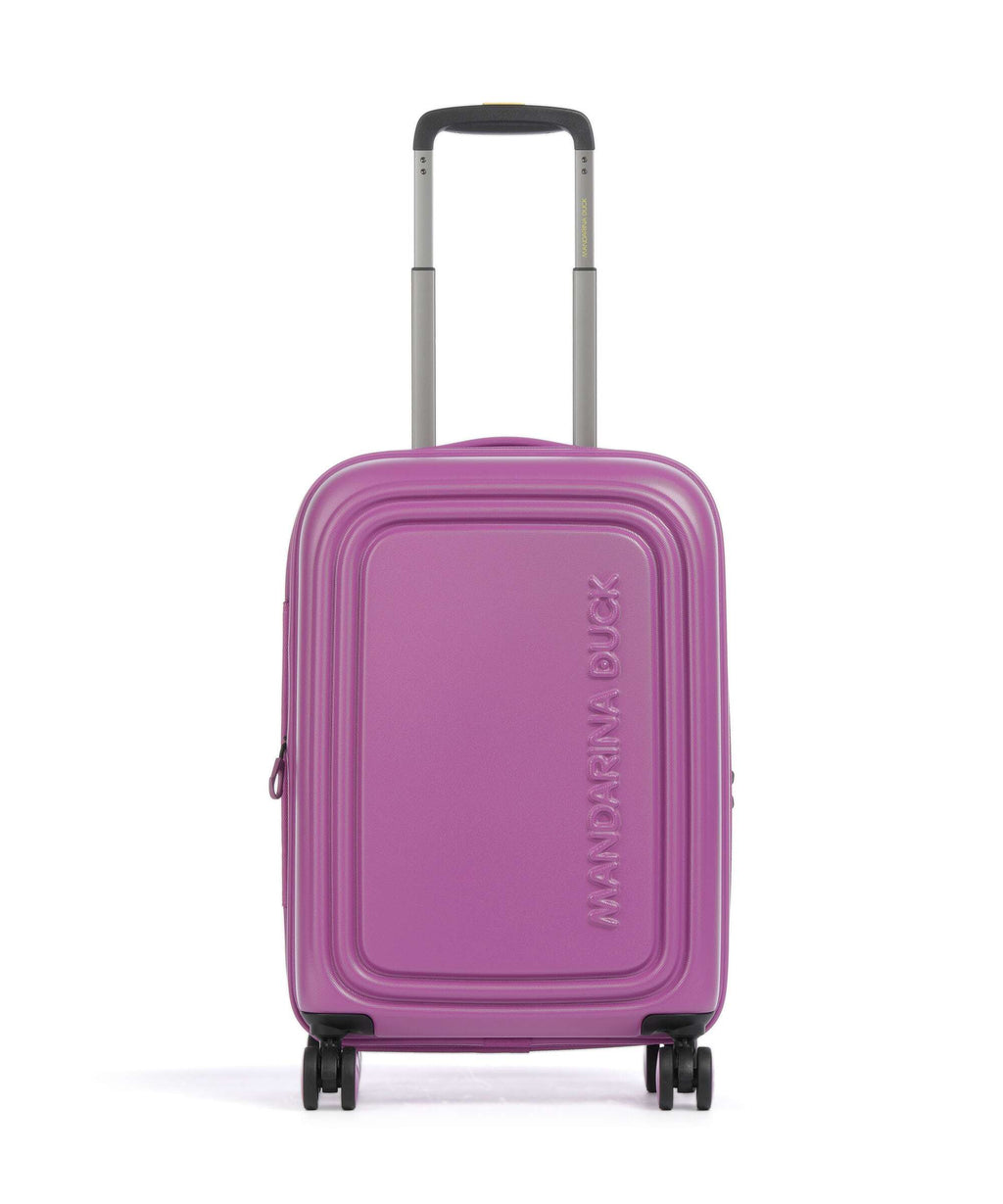 Mandarina Duck Logoduck+ Spinner (4 wheels) orchid