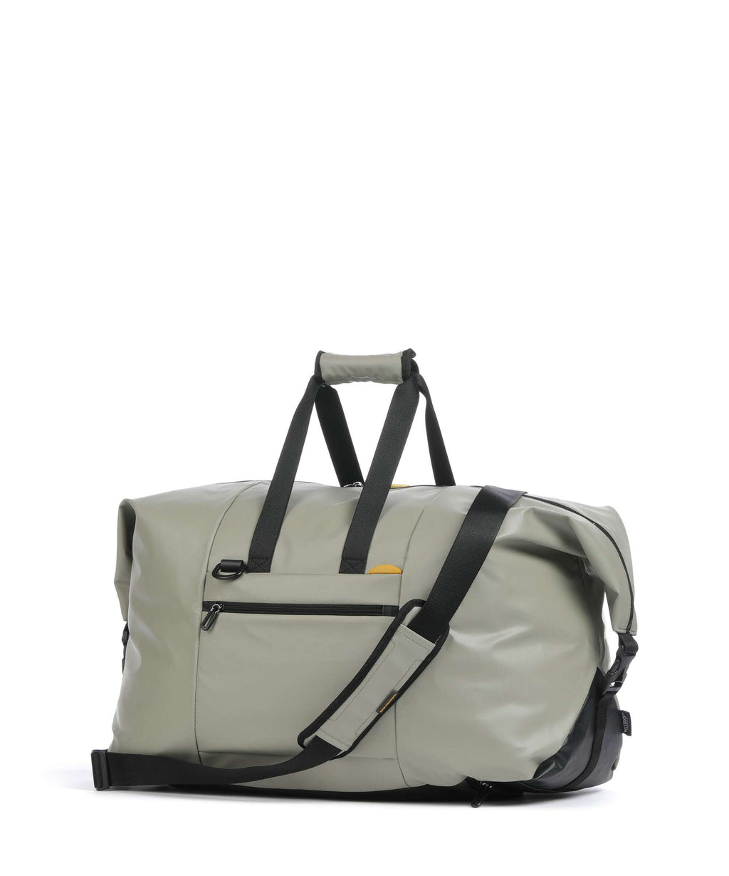 Mandarina Duck Eco Coated Weekend bag mud