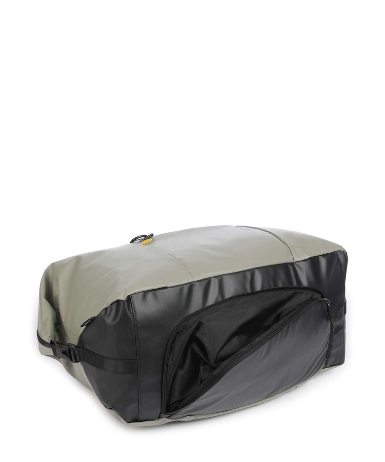 Mandarina Duck Eco Coated Weekend bag mud