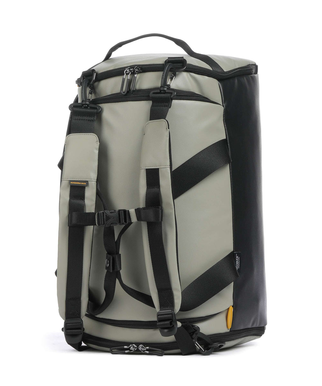 Mandarina Duck Eco Coated Weekend bag mud