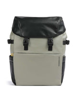 Mandarina Duck Eco Coated Datorryggsäck mud
