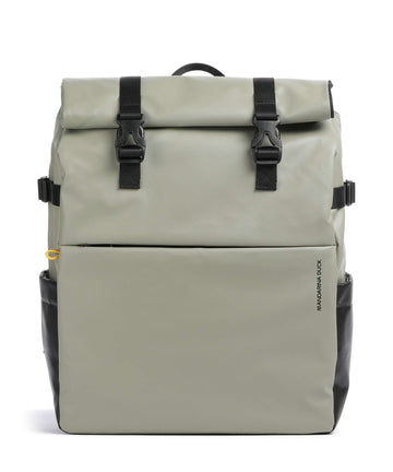 Mandarina Duck Eco Coated Datorryggsäck mud