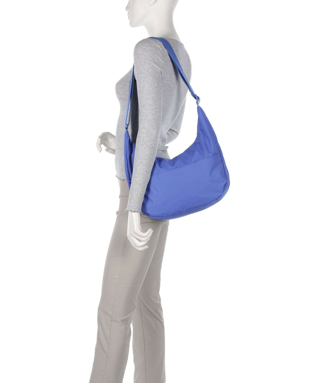Mandarina Duck Revival 2.0 Hobo bag electric blue