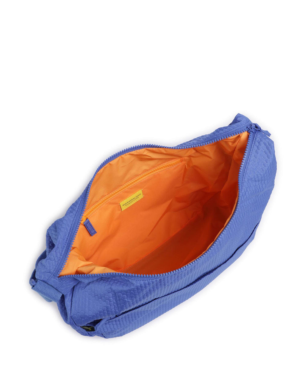 Mandarina Duck Revival 2.0 Hobo bag electric blue