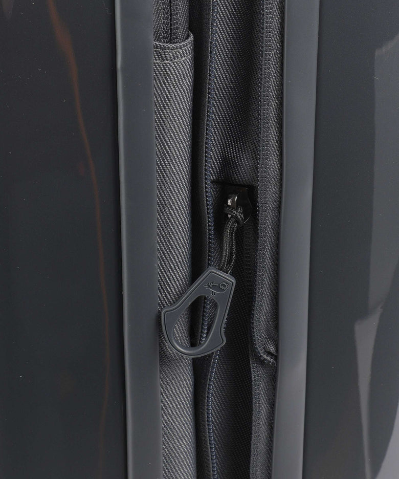 Mandarina Duck Logoduck+ Metal Spinner (4 wheels) anthracite