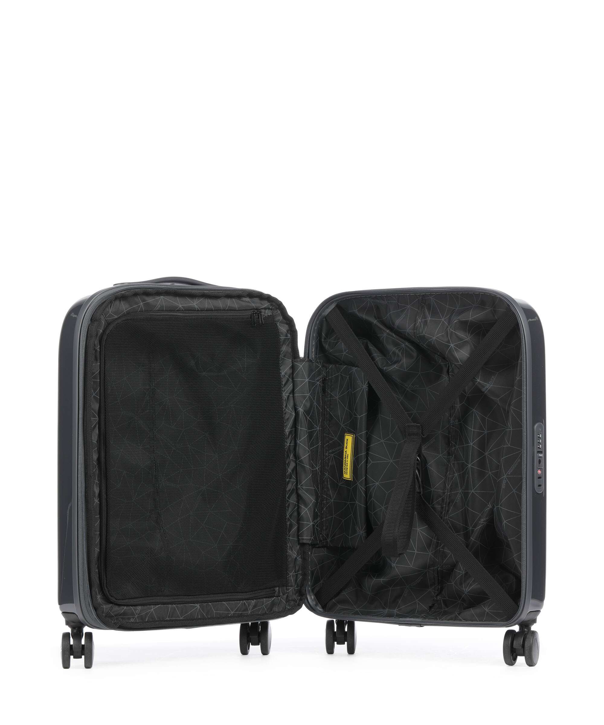 Mandarina Duck Logoduck+ Metal Spinner (4 wheels) anthracite