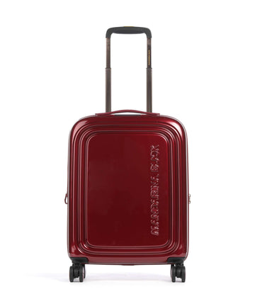 Mandarina Duck Logoduck+ Metal Resväska med 4 hjul red metal
