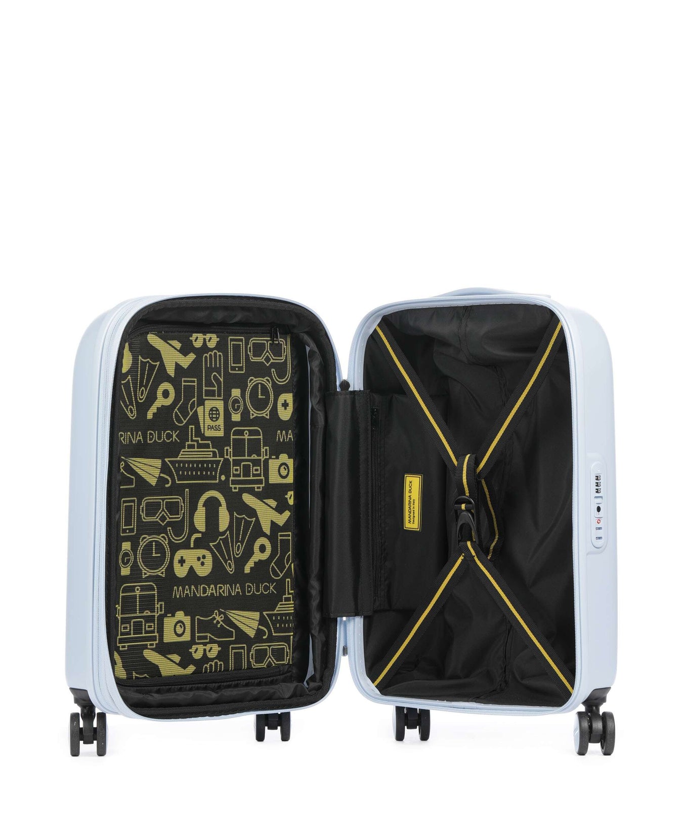 Mandarina Duck Logoduck+ Spinner (4 wheels) skyway