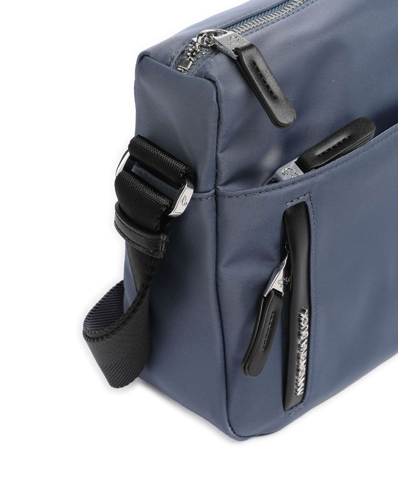 Mandarina Duck Hunter Shoulder bag blue wing