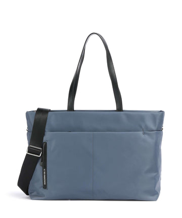 Mandarina Duck Hunter Shoppingväska blue wing