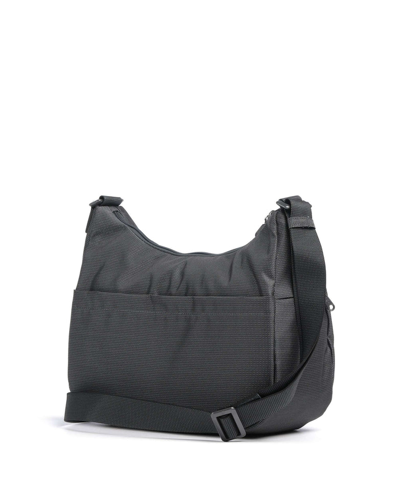 Mandarina Duck MD20 Hobo bag steel