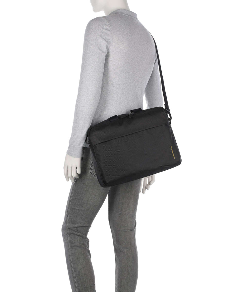 Mandarina Duck Zephyr Laptop bag black