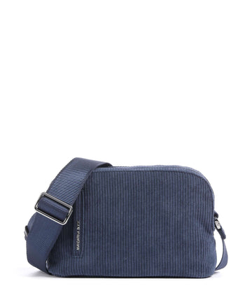 Mandarina Duck Hunter Velvet Crossover väska blue wing