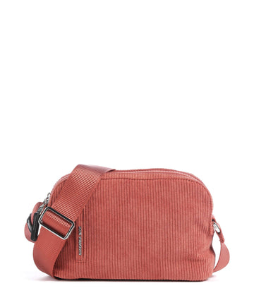 Mandarina Duck Hunter Velvet Crossover väska winter rose
