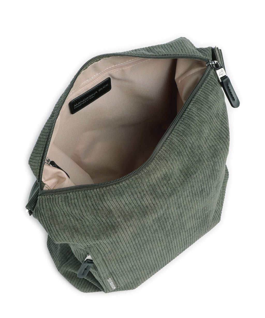 Mandarina Duck Hunter Velvet Shoulder bag pirite