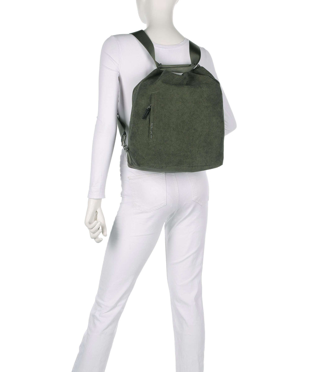 Mandarina Duck Hunter Velvet Backpack bag pirite