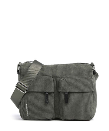 Mandarina Duck Hunter Velvet Crossover väska pirite