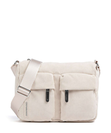 Mandarina Duck Hunter Velvet Crossover väska cashmere