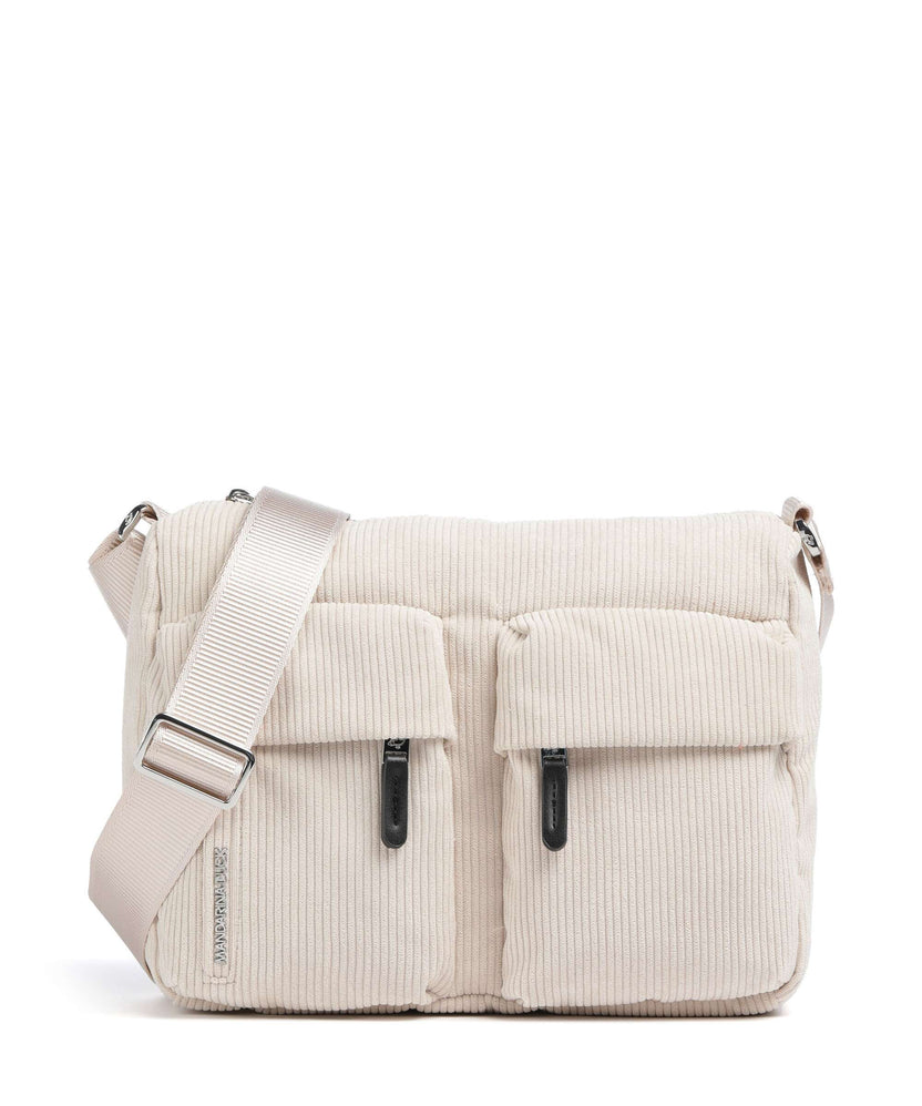 Mandarina Duck Hunter Velvet Crossbody bag cashmere