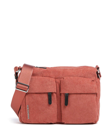 Mandarina Duck Hunter Velvet Crossover väska winter rose
