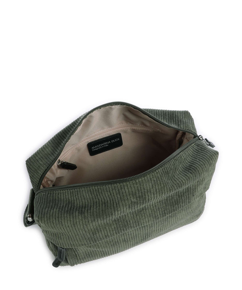 Mandarina Duck Hunter Velvet Crossbody bag pirite