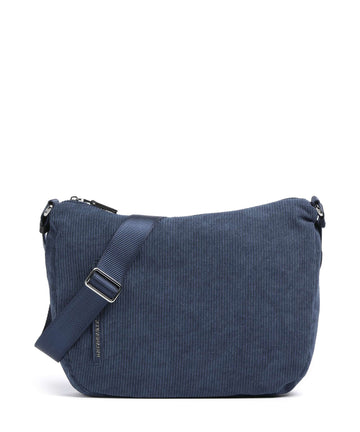 Mandarina Duck Hunter Velvet Axelremsväska blue wing