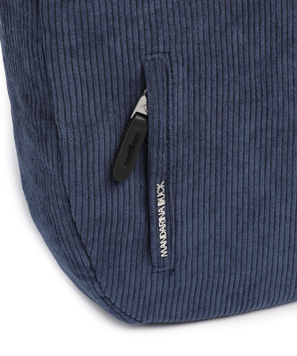 Mandarina Duck Hunter Velvet Shoulder bag blue wing