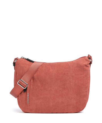 Mandarina Duck Hunter Velvet Axelremsväska winter rose