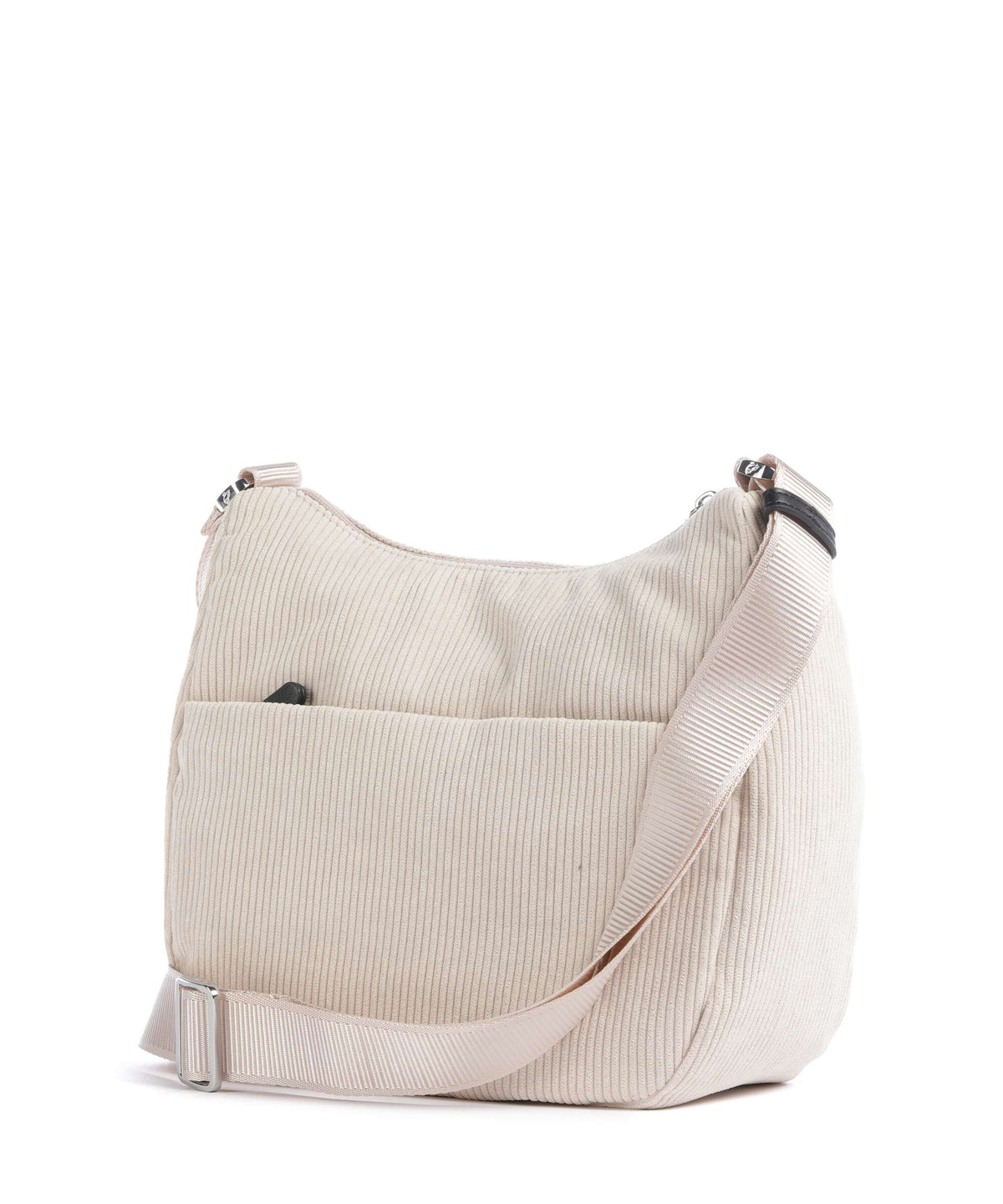 Mandarina Duck Hunter Velvet Crossbody bag cashmere