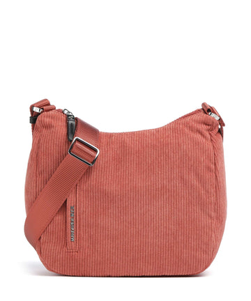 Mandarina Duck Hunter Velvet Crossover väska winter rose