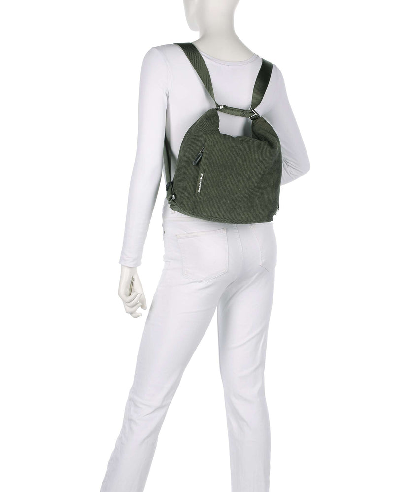 Mandarina Duck Hunter Velvet Backpack bag pirite