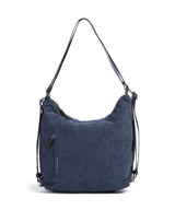 Mandarina Duck Hunter Velvet Ryggsäck väska blue wing