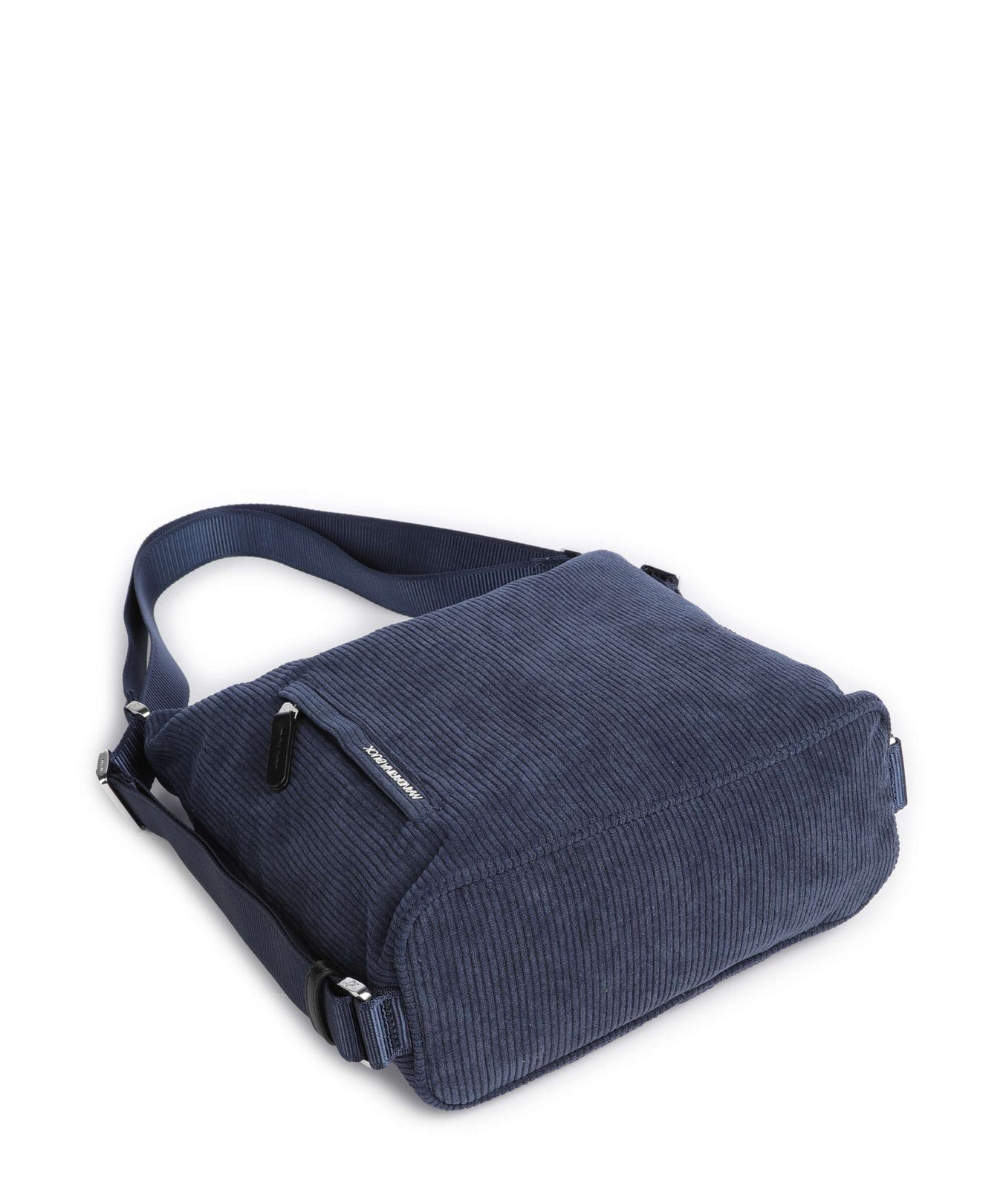Mandarina Duck Hunter Velvet Backpack bag blue wing