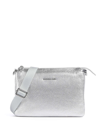 Mandarina Duck Mellow Metal Crossover väska silver