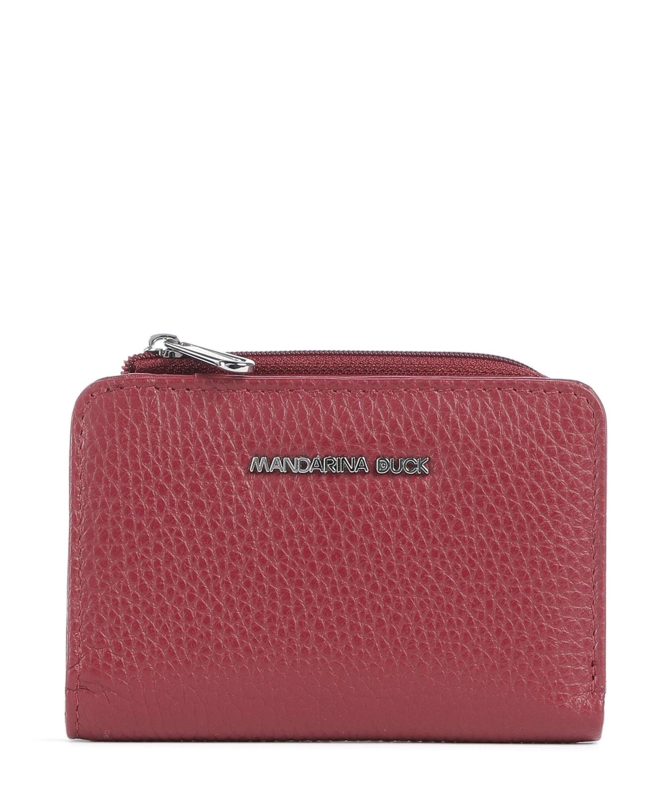 Mandarina Duck Mellow Leather Wallet grape