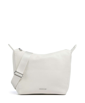 Mandarina Duck Mellow Leather Crossover väska cashmere