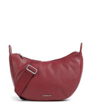 Mandarina Duck Mellow Leather Axelremsväska grape