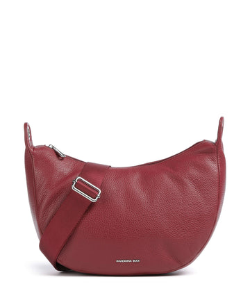 Mandarina Duck Mellow Leather Axelremsväska grape