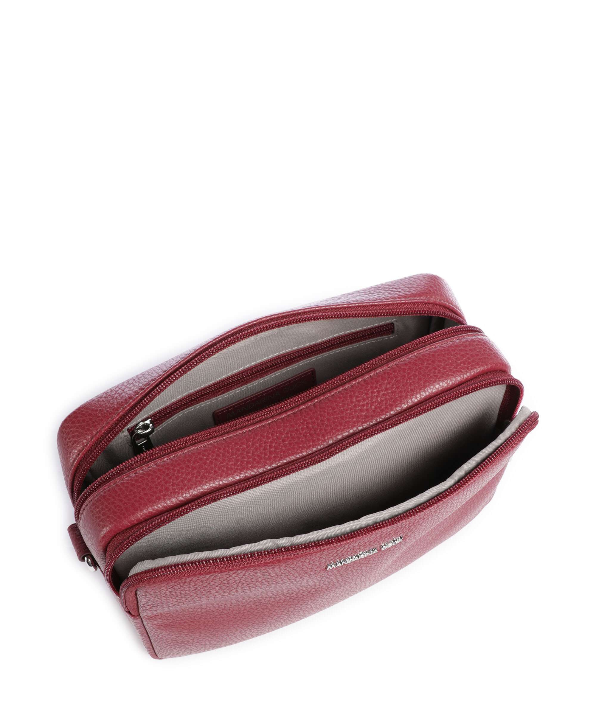 Mandarina Duck Mellow Leather Crossbody bag grape
