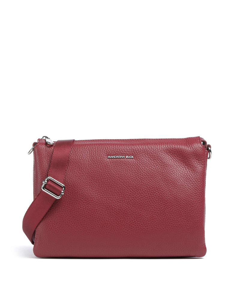 Mandarina Duck Mellow Leather Crossbody bag grape