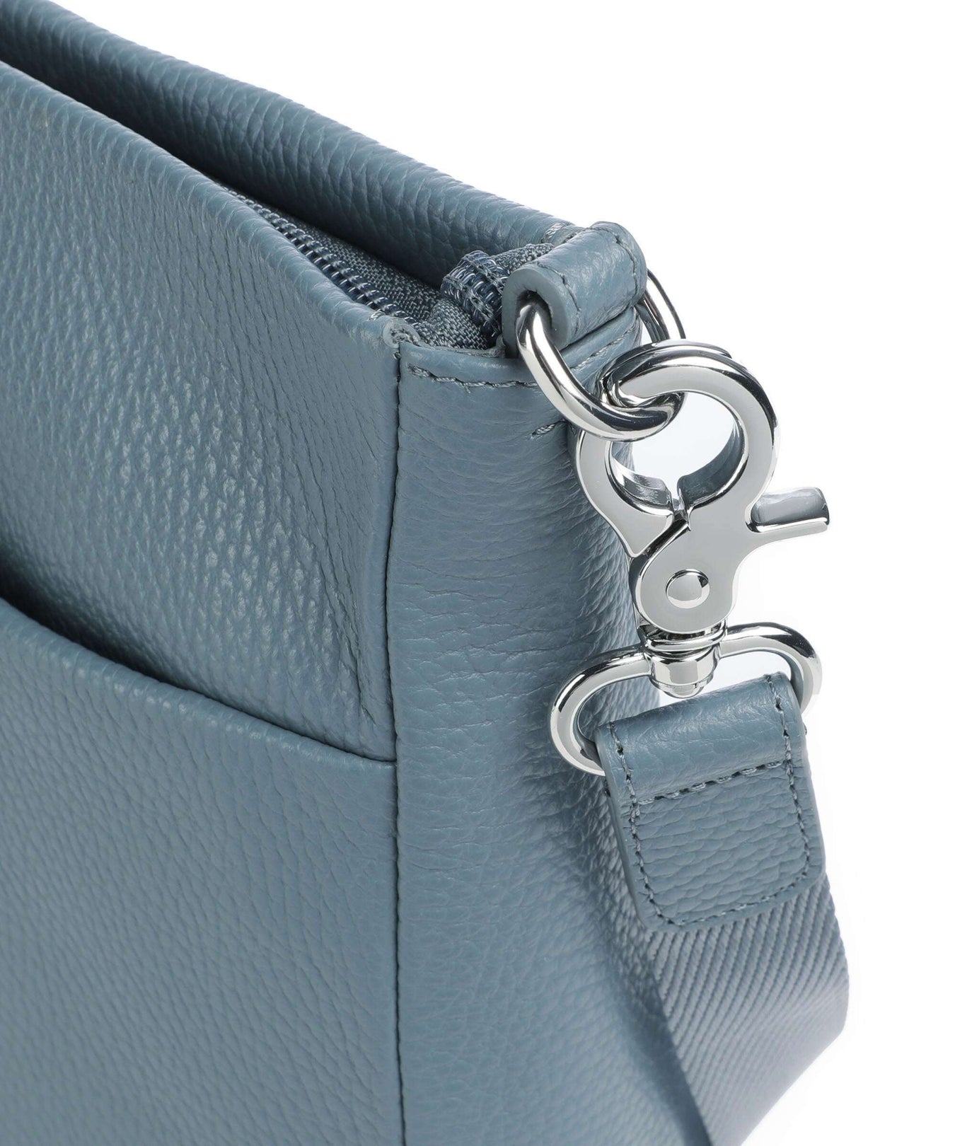 Mandarina Duck Mellow Leather Crossbody bag iron