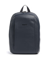 Mandarina Duck Mellow Leather Ryggsäck dress blue