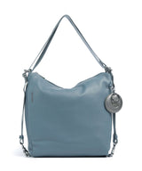 Mandarina Duck Mellow Leather Ryggsäck väska iron