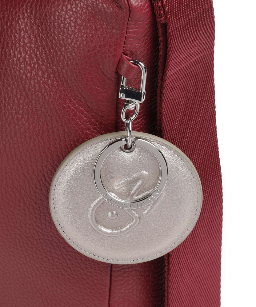 Mandarina Duck Mellow Leather Backpack bag grape